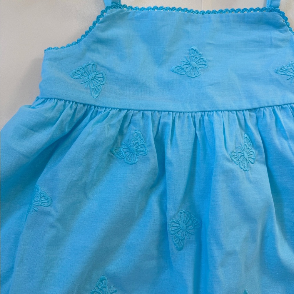 Janie and Jack 🦋 dress - Picture 2 of 3